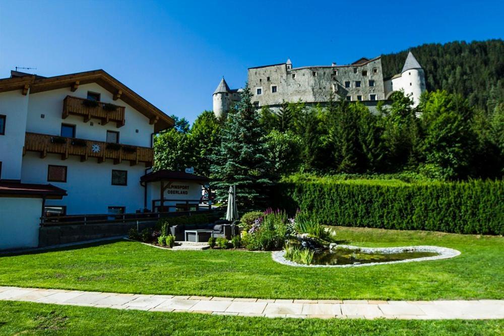 Alberts Bellevue Appartements 나우더스 외부 사진